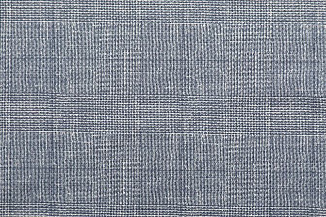 Checkered Printed Honeycomb Fabric