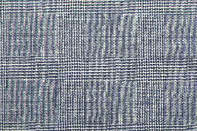 Checkered Printed Honeycomb Fabric