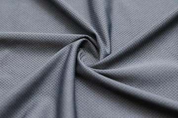 Plain Elastic Honeycomb Fabric