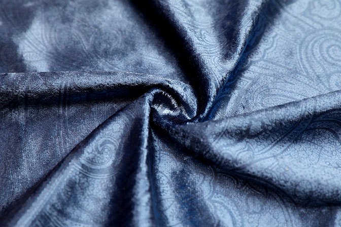 Embossed Ice Velvet